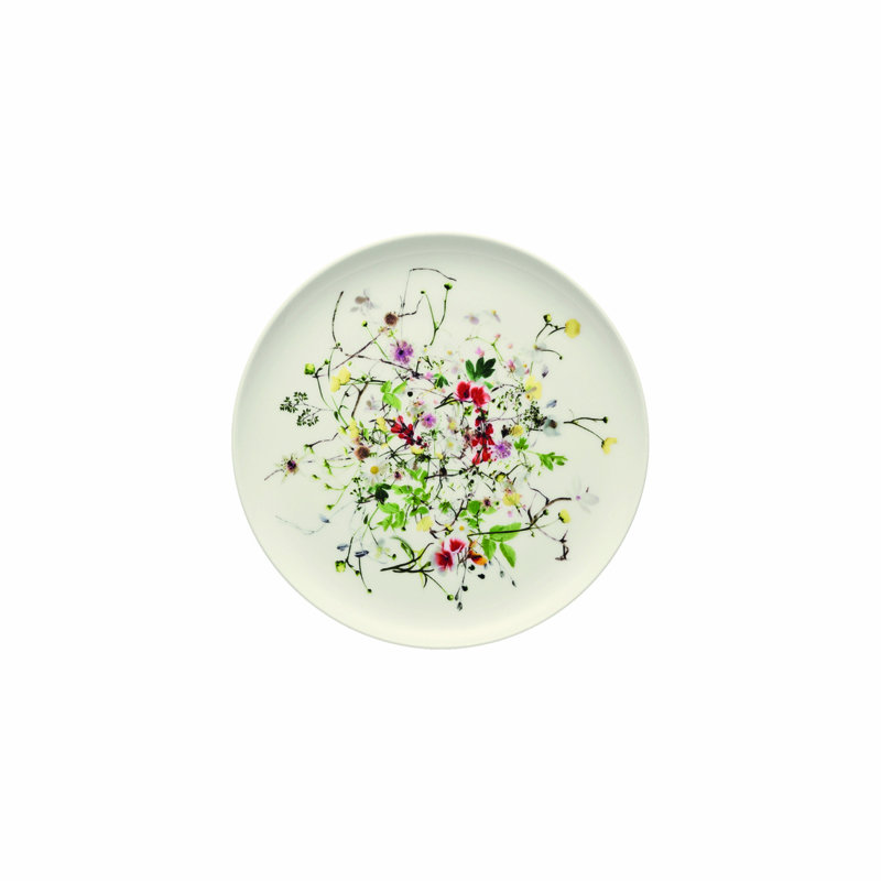 Brillance Fleurs Sauvages Bone China Bread And Butter Plate