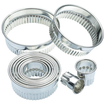 Cutters Assorted Fluted Cutters