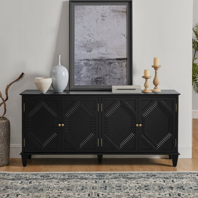 Buffet 65,5 po Mid Century Modern Buffet