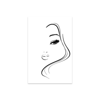 " Abstract Beauty " by Sabina Fenn