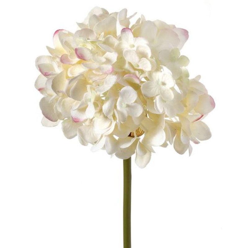 Fabric Hydrangea Arrangement, Cream