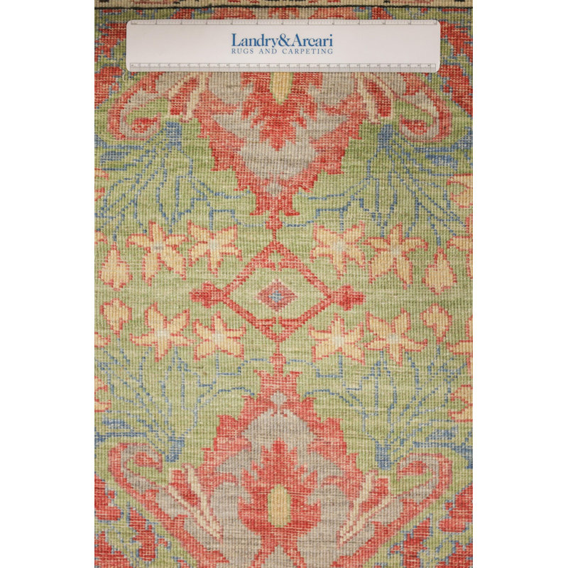 Tapis rectangulaire unique 10 pi x 13 pi 9 po Mazar