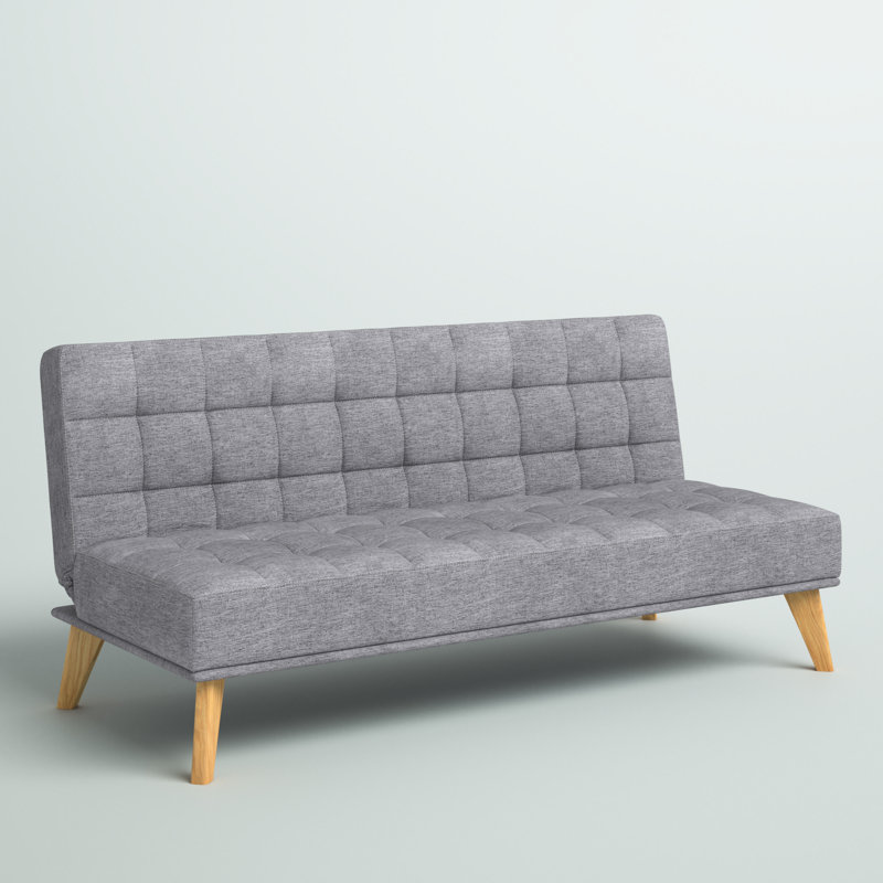 Canapé convertible Susan, Gris