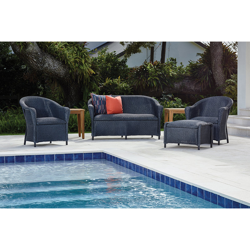 Reflections Outdoor Lounge Chair, White