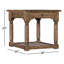 25" H End Table with Storage