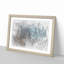 Misty Forest in Banff Canada - Picture Frame Graphic Art Print-55733501-55733500
