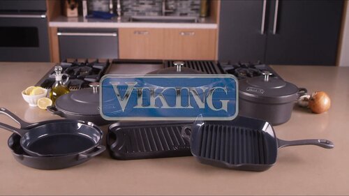 Viking Cast Iron 12 Fry Pan