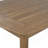7-Piece Acacia Wood Outdoor Dining Set - 70.75" Table & 6 Chairs With Removable Cushions For Patio Garden-2070605232-2070605233-2070605239