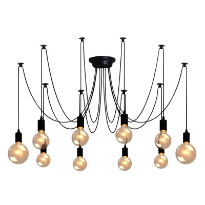 Beecroft 14 - Light Dimmable Tiered Chandelier