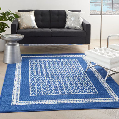 Geometric Indoor Rug