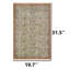 Faded Oriental Area Rug