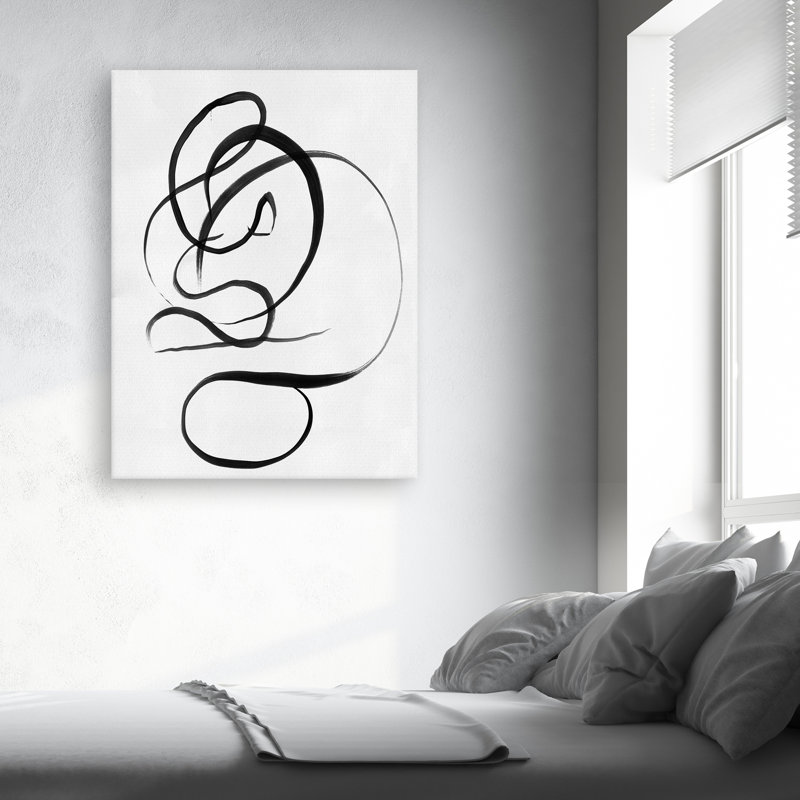 " Scribbles I " by Studio Arts