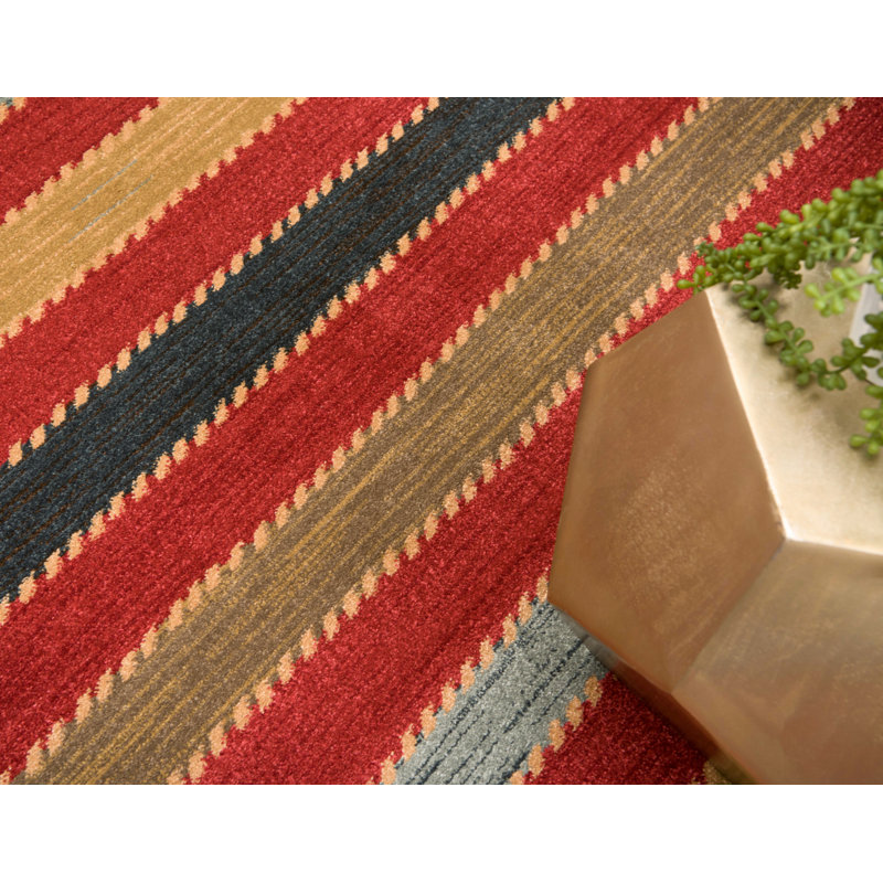 Vassar Striped Indoor Rug, Rectangle 2'2" x 3'1"