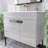 Hadaway 36 " W Freestanding Standard Free Standing 1 Single Vanity Bathroom Vanity With Ceramic Top