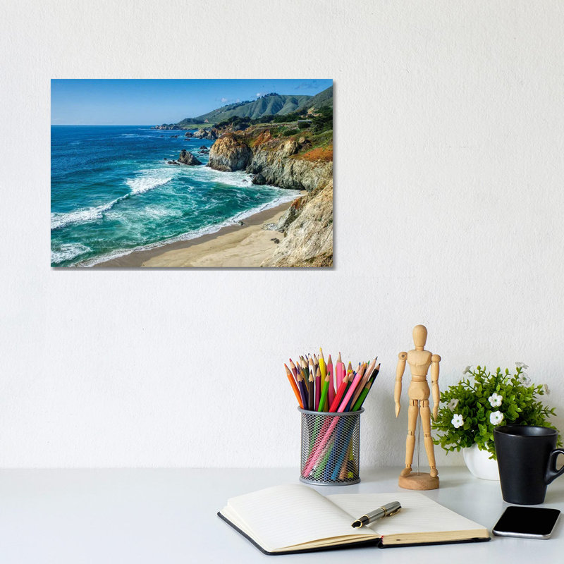 Big Sur Coastline Of California by Zoe Schumacher - Wrapped Canvas Print, 66.04 cm H x 45.72 cm W x 3.175 cm D