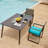 Kaleya Metal Dining Table