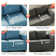 Tomario 10- Piece Upholstered U-Shaped Modular Sectional With Storage