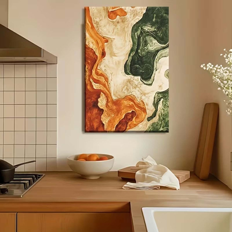 1 Piece Wrapped Canvas Wall Art