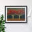 Beauteous Apple Trees - Single Picture Frame Print-936737405-936737404