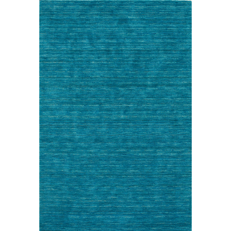 Youngquist Wool Abstract Indoor Rug, Rectangle 5' x 7'6"