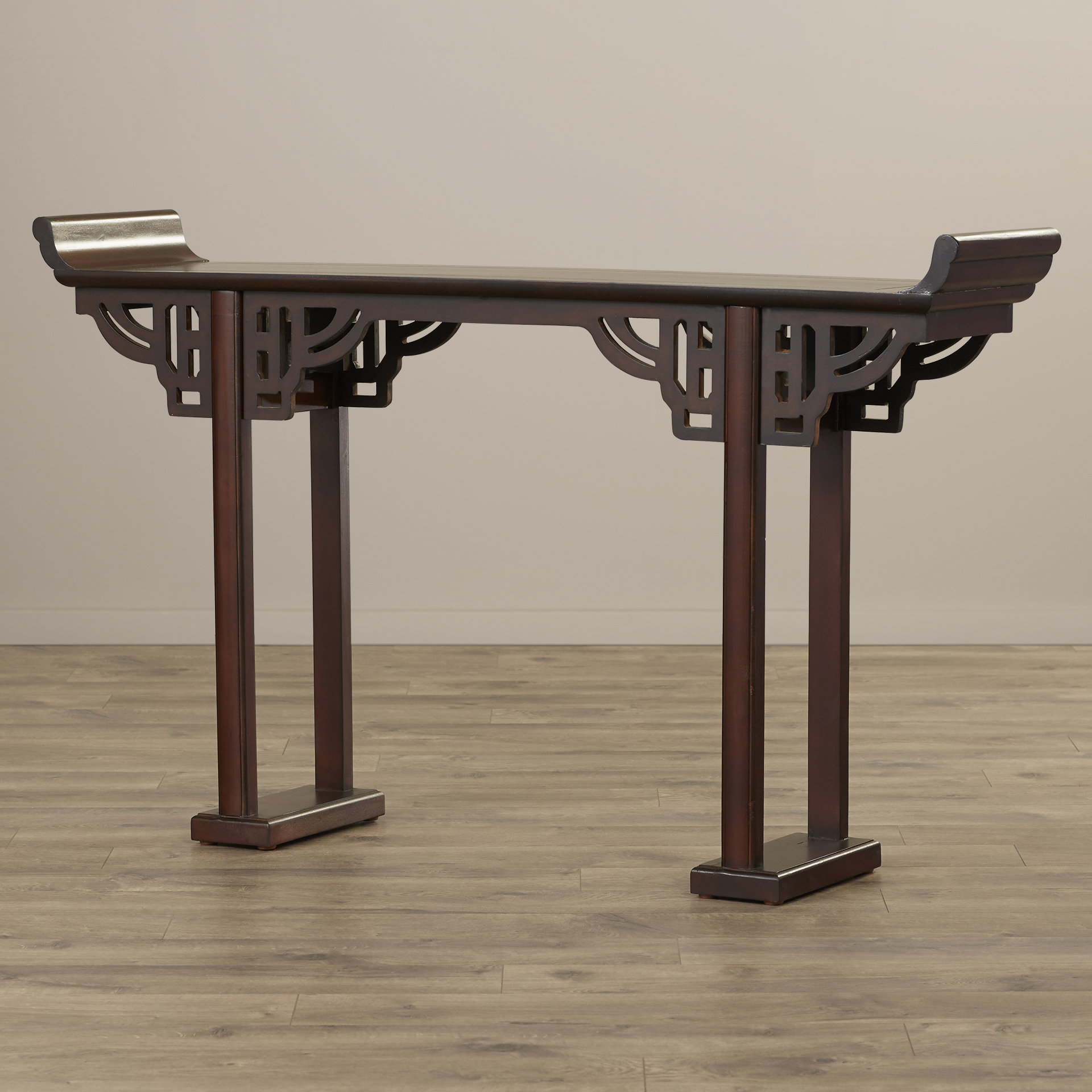 World Menagerie Arbaaz Forbidden City 54'' Console Table & Reviews | Wayfair