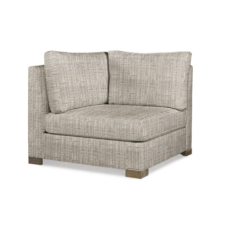 Ryland Outdoor 1 Patio Sectional, Beige 71627L22