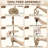 Rustic Antler Table Lamp and Deer Floor Lamp Set
