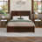 Avdesh Solid Wood Sleigh Storage Bed-1600056886-1600056843