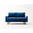 Morrone 57.8'' Velvet Loveseat-2068260219