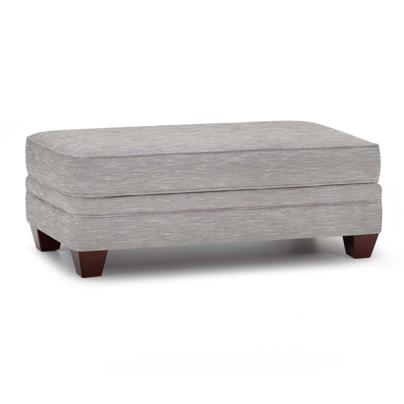 Repose-pieds Joeseline, Mélange de polyester brouillard