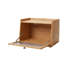 Freestanding Bamboo Spice Rack