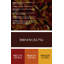 Art abstrait en métal rouge 51 formes abstraites-110762559