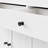 K&K 74.5 Inch Kitchen Island With Extendable Dining Table-882747695