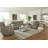 90'' Round Arm Reclining Sofa