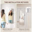 Over-the-Door Jewelry Armoire