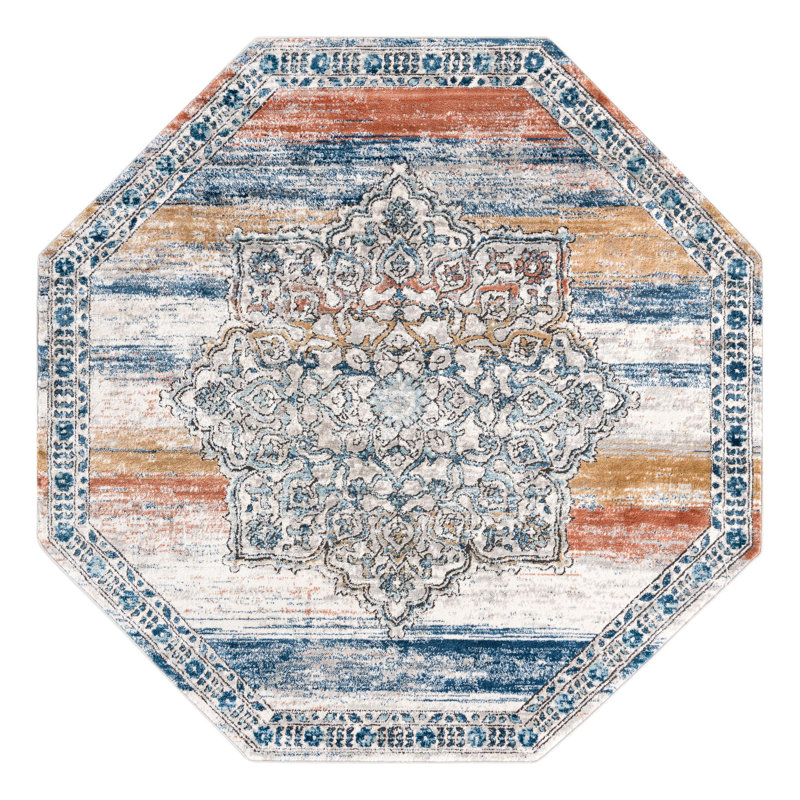 Weingartner Indoor Rug, Octagon 7' x 7'