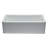 Alfi Brand 18.25'' Fireclay Rectangular Bathroom Sink-20524773