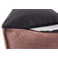 Pouf rond de 20 po de largeur-111650110