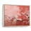 Fleur de cerisier rose et blanc 4 - Art mural cerise