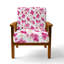 Chaise rembourrée Floral - Fauteuil rose fuschia Whisper-1826604953