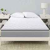 Foam Rayon From Bamboo Topper With Breathable Cover,7.5 Cm Height Comfortable Mattress Topper For Box Spring Bed And Uncomfortable Beds Sofa Bed