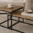 Rosey Mango 3-piece Coffee Table Set