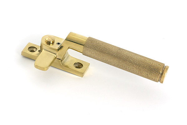 Brompton Locking Fastener  RH, Polished Brass