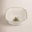 Spode Christmas Tree Gold Square Bowl 10"