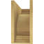 Bois de cèdre brut Warren-88293090