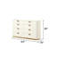 Commode 8 tiroirs La Pierre