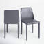 Chaise rembourrée en cuir Rebbeca Bridle-804513752