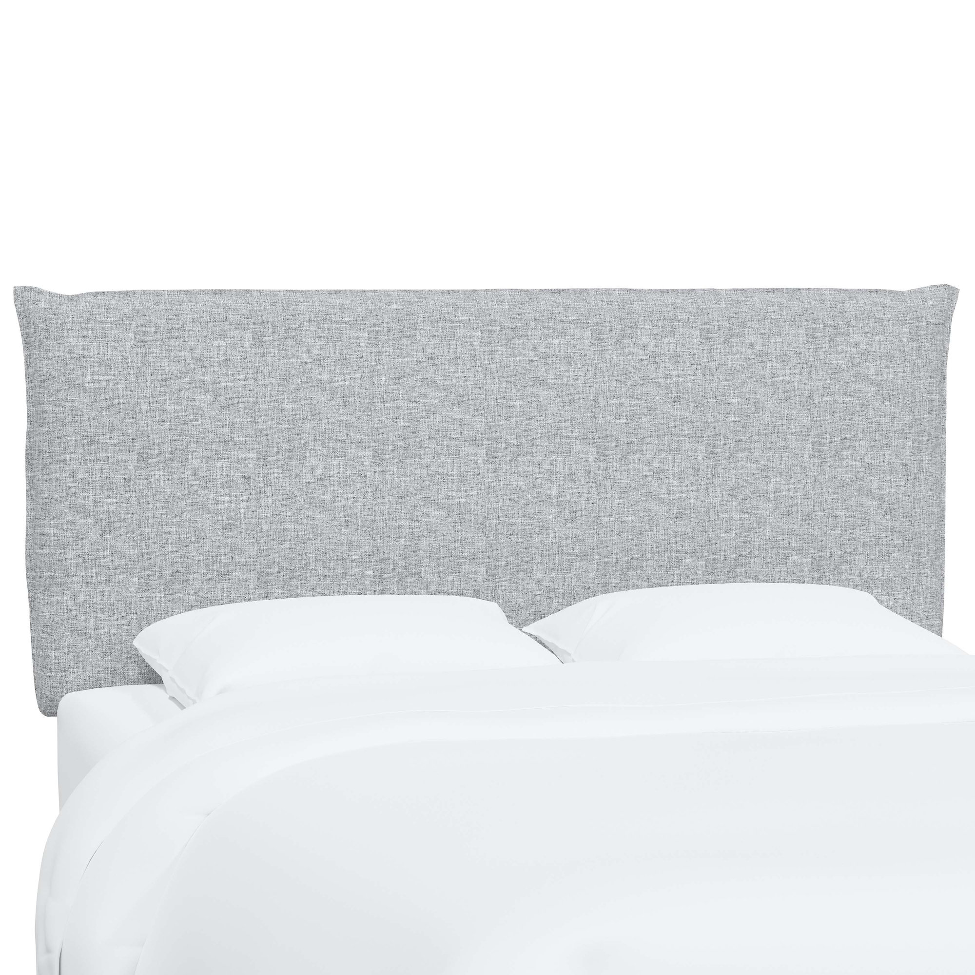 Halcyon Upholstered Headboard, Zuma Pumice Textured Linen, California King
