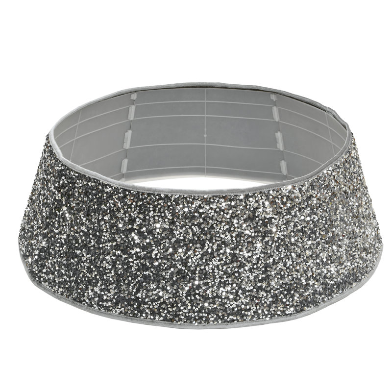 Collier pour arbre de Noël 30 po National Tree Company, Argent