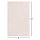 Rowe Handmade Tufted Ivory/Beige Area Rug